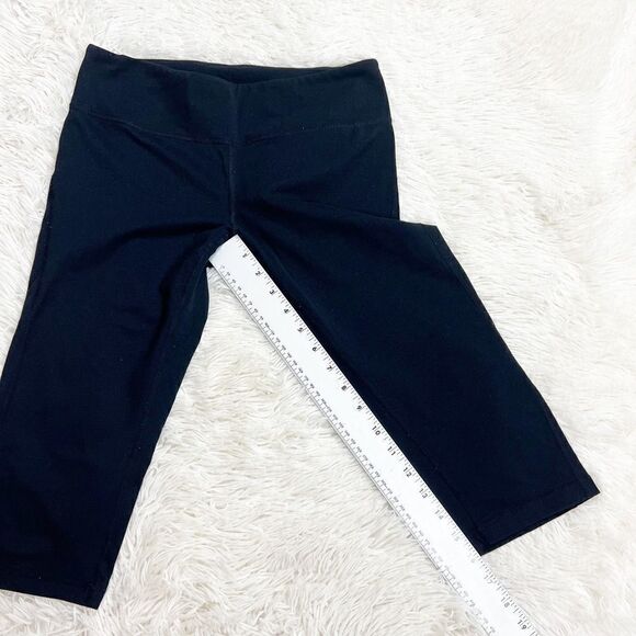 Zella Black Crop Leggings Small - Picture 5 of 7
